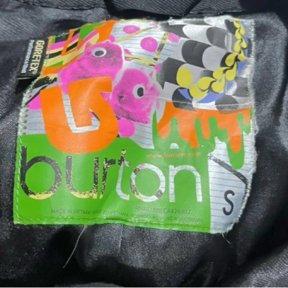 Burton Women’s “The Jean” Gore-Tex Snowboard Pants size Small - Picture 8 of 13